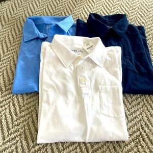 Jcrew kids polo’s with pocket
